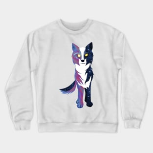 Twilight Sky Wolf Crewneck Sweatshirt